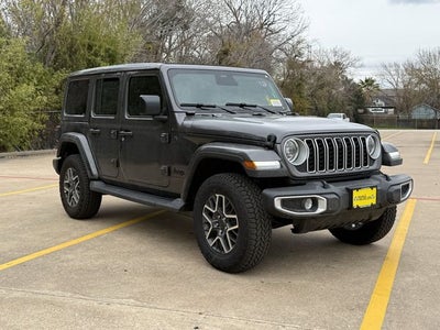 2026 Jeep Wrangler WRANGLER 4-DOOR SAHARA