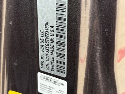 2026 Jeep Wrangler WRANGLER 4-DOOR SAHARA