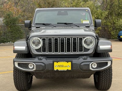 2026 Jeep Wrangler WRANGLER 4-DOOR SAHARA