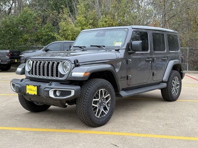 2026 Jeep Wrangler WRANGLER 4-DOOR SAHARA