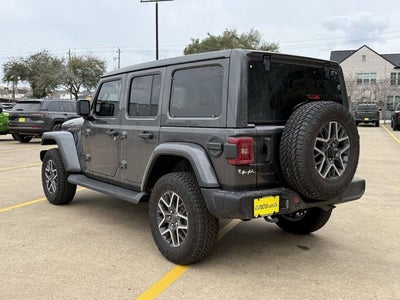 2026 Jeep Wrangler WRANGLER 4-DOOR SAHARA
