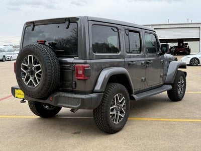 2026 Jeep Wrangler WRANGLER 4-DOOR SAHARA