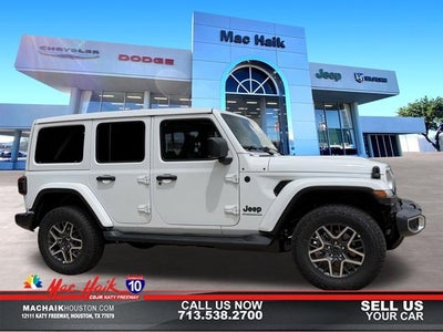 2026 Jeep Wrangler WRANGLER 4-DOOR SAHARA