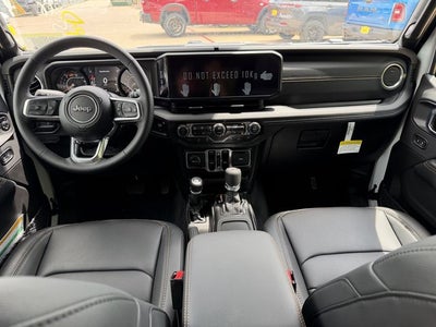2026 Jeep Wrangler WRANGLER 4-DOOR SAHARA