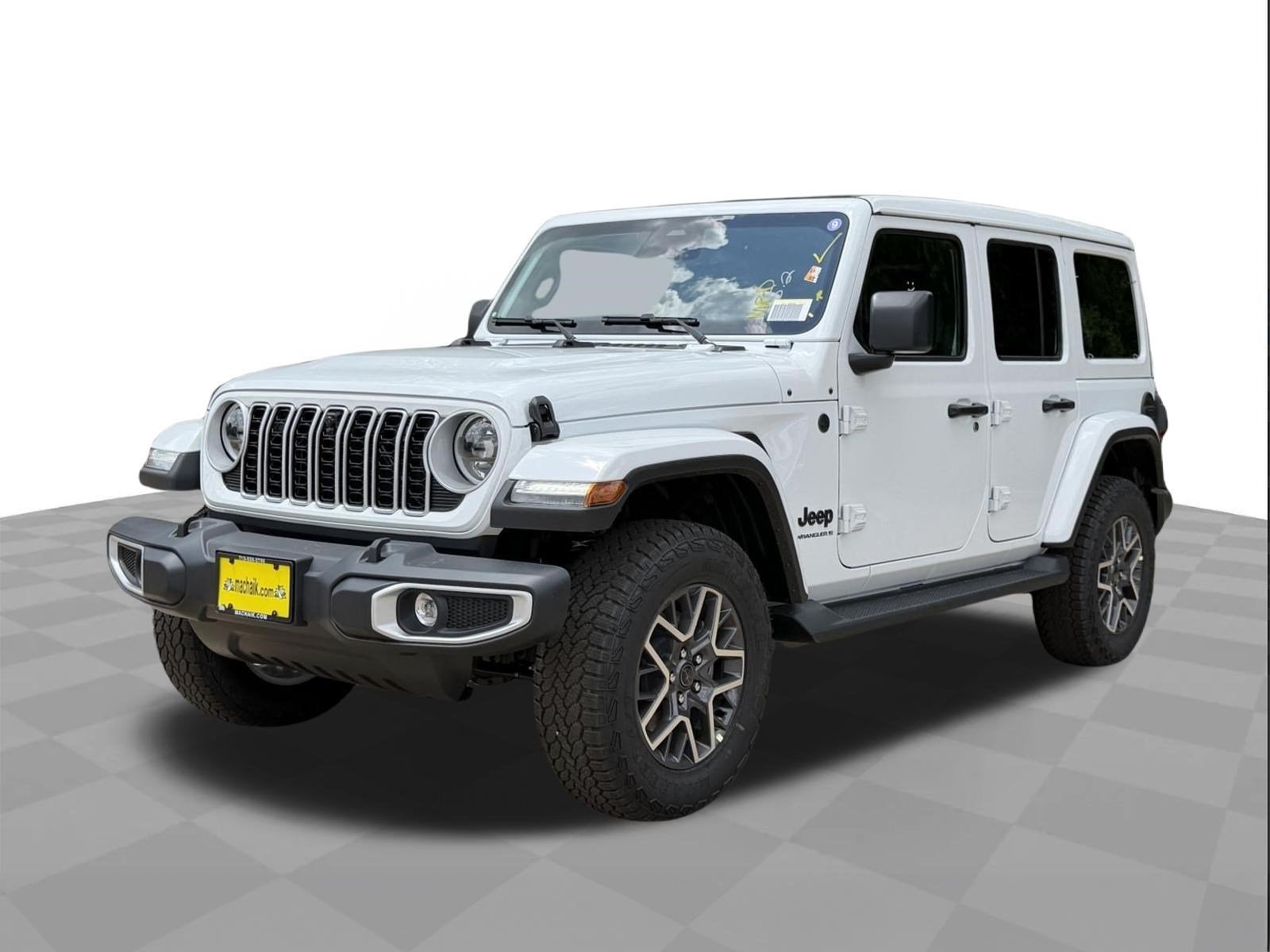 2026 Jeep Wrangler Sahara