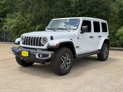 2026 Jeep Wrangler WRANGLER 4-DOOR SAHARA