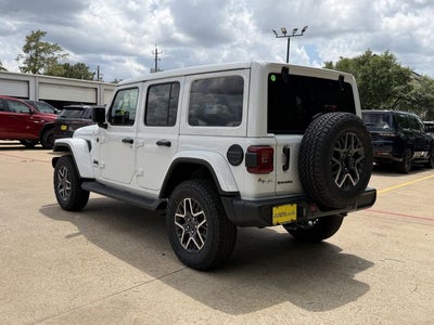 2026 Jeep Wrangler WRANGLER 4-DOOR SAHARA