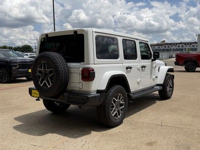 2026 Jeep Wrangler WRANGLER 4-DOOR SAHARA