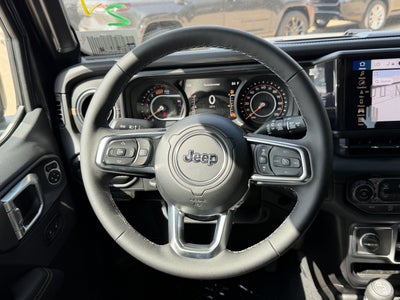 2026 Jeep Wrangler Sahara