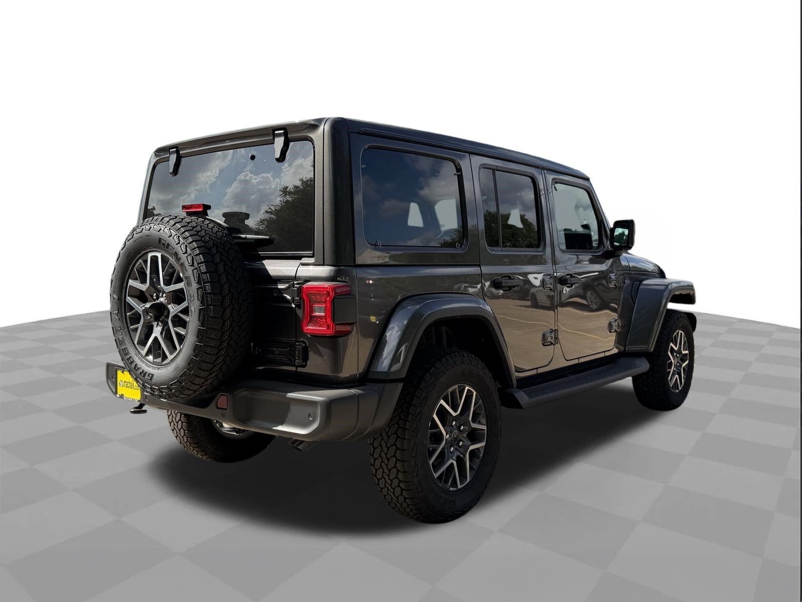 2026 Jeep Wrangler Sahara