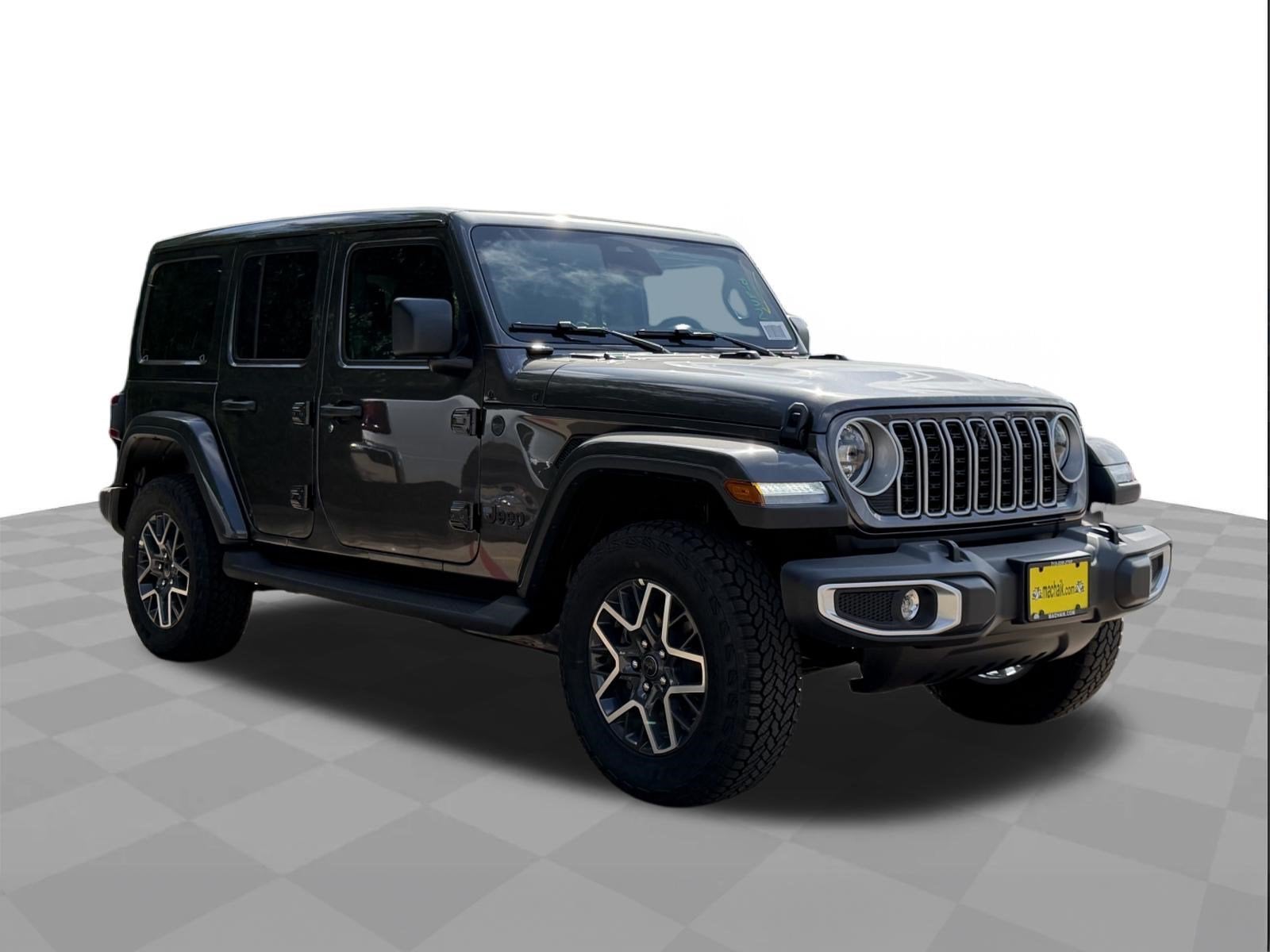 2026 Jeep Wrangler Sahara