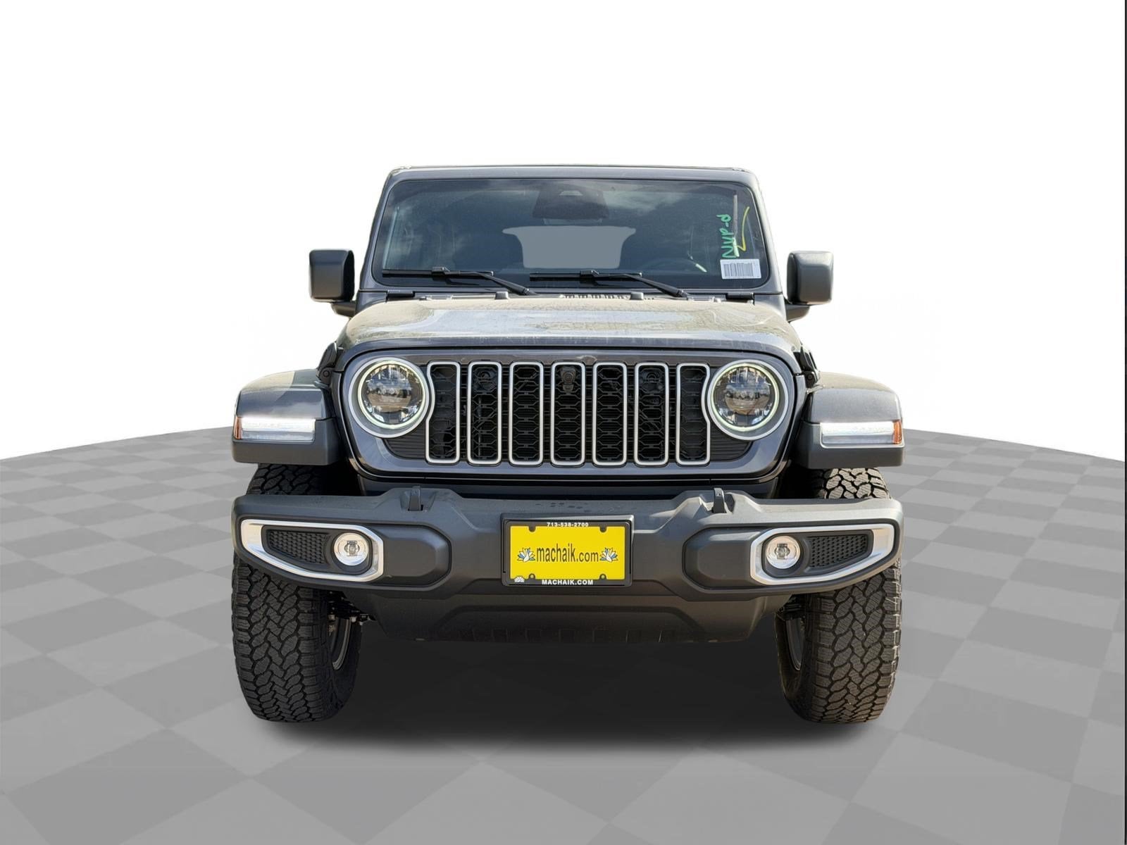 2026 Jeep Wrangler Sahara