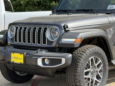 2026 Jeep Wrangler Sahara
