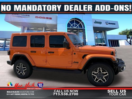 2025 Jeep Wrangler WRANGLER 4-DOOR SAHARA