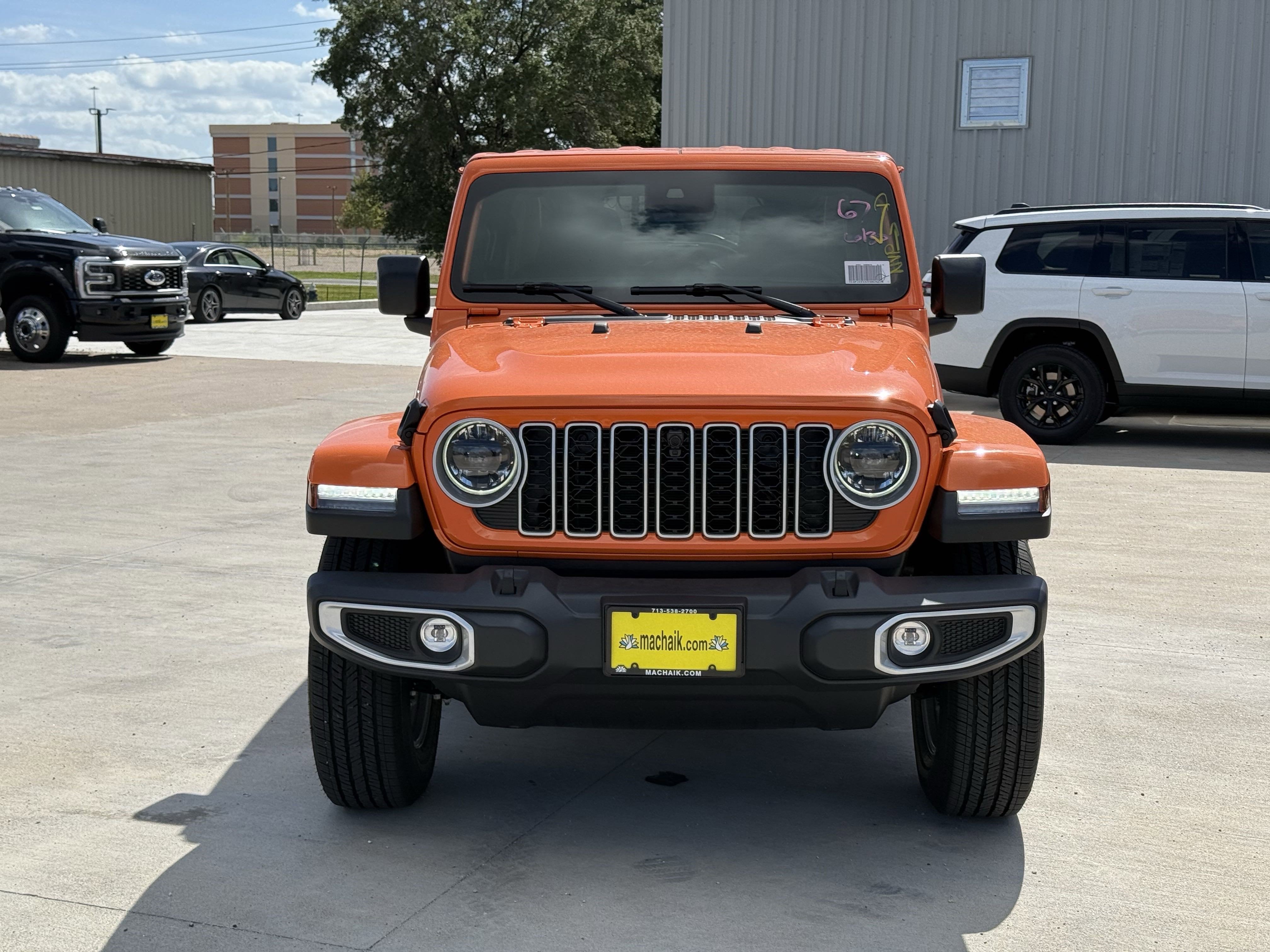 2025 Jeep Wrangler WRANGLER 4-DOOR SAHARA