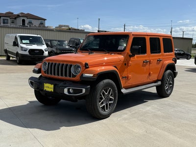 2025 Jeep Wrangler WRANGLER 4-DOOR SAHARA