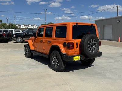 2025 Jeep Wrangler WRANGLER 4-DOOR SAHARA