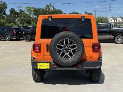 2025 Jeep Wrangler WRANGLER 4-DOOR SAHARA