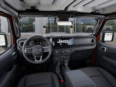 2025 Jeep Wrangler WRANGLER 4-DOOR SAHARA