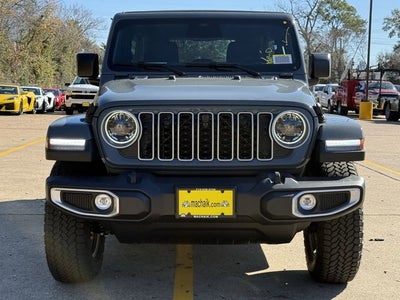 2026 Jeep Wrangler WRANGLER 4-DOOR SAHARA