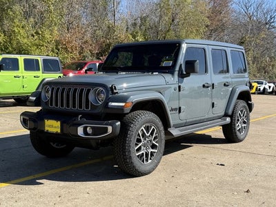 2026 Jeep Wrangler WRANGLER 4-DOOR SAHARA