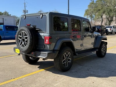 2026 Jeep Wrangler WRANGLER 4-DOOR SAHARA