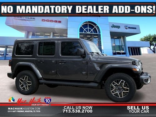 2026 Jeep Wrangler WRANGLER 4-DOOR SAHARA
