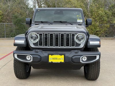 2026 Jeep Wrangler WRANGLER 4-DOOR SAHARA