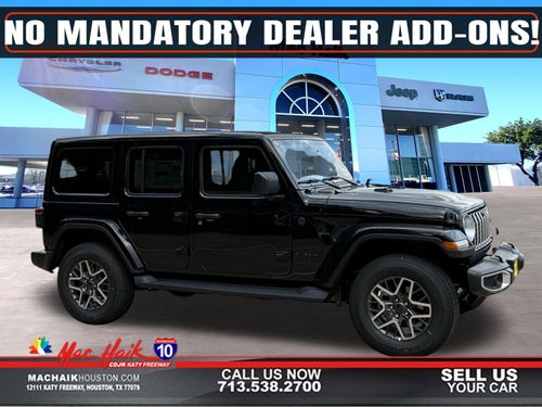 2025 Jeep Wrangler WRANGLER 4-DOOR SAHARA