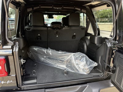 2025 Jeep Wrangler WRANGLER 4-DOOR SAHARA