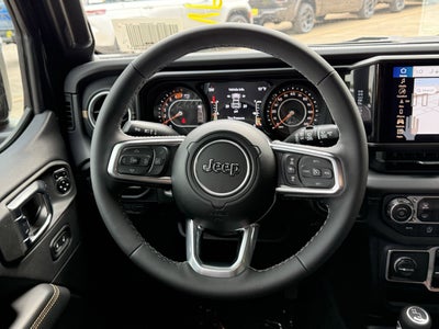 2025 Jeep Wrangler WRANGLER 4-DOOR SAHARA