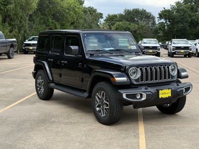 2025 Jeep Wrangler WRANGLER 4-DOOR SAHARA