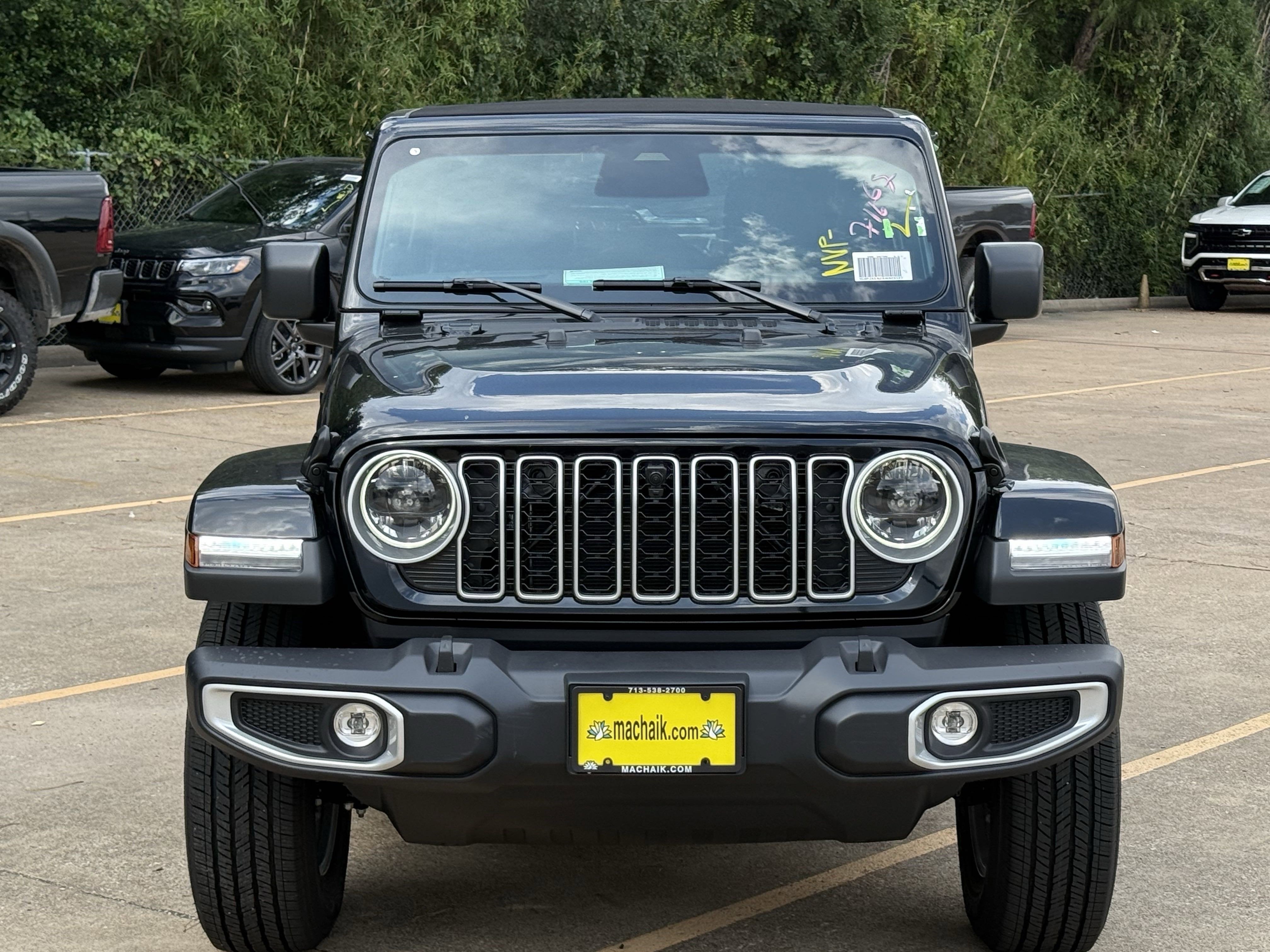 2025 Jeep Wrangler WRANGLER 4-DOOR SAHARA