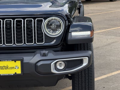 2025 Jeep Wrangler WRANGLER 4-DOOR SAHARA