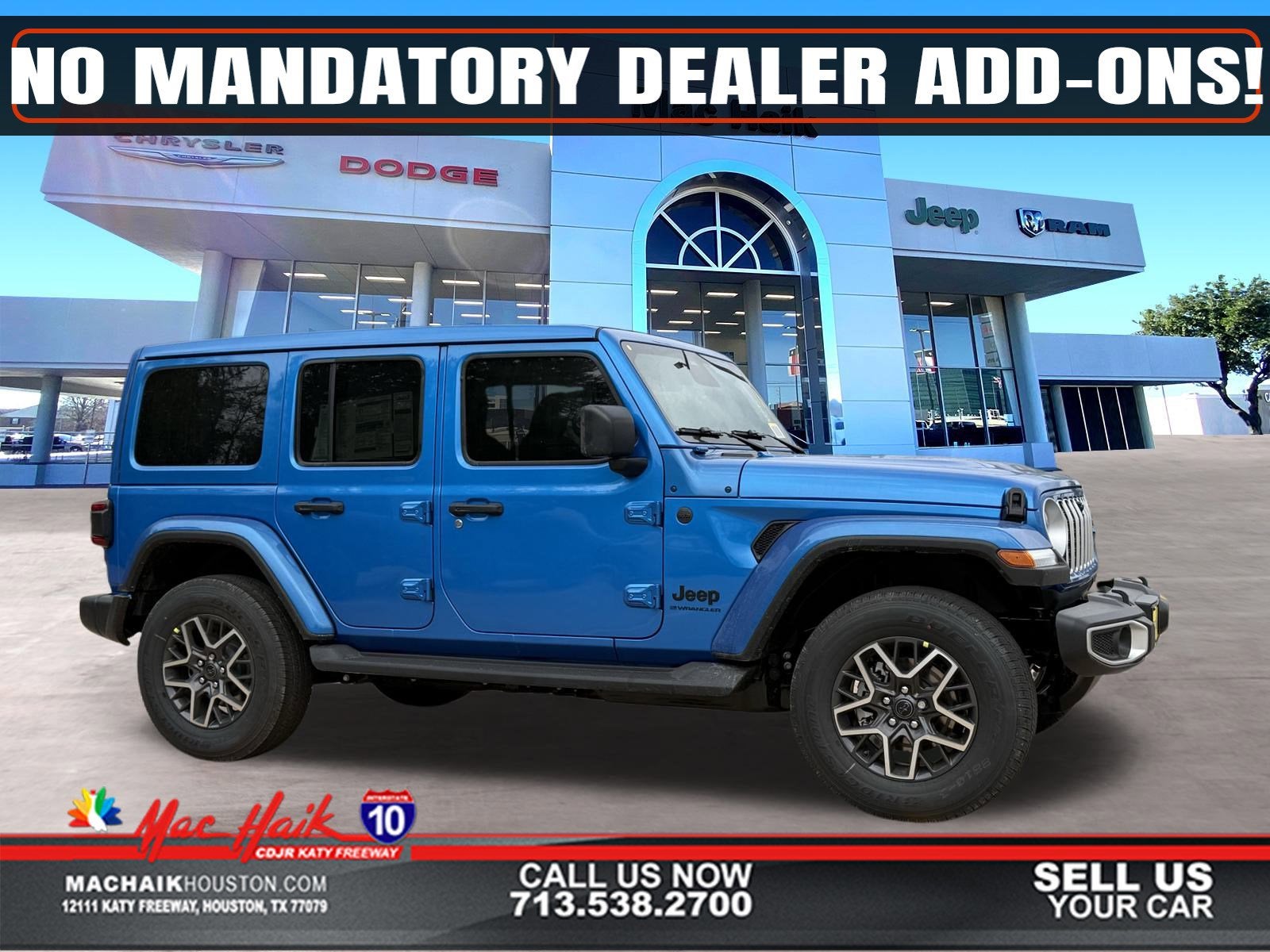 2026 Jeep Wrangler WRANGLER 4-DOOR SAHARA
