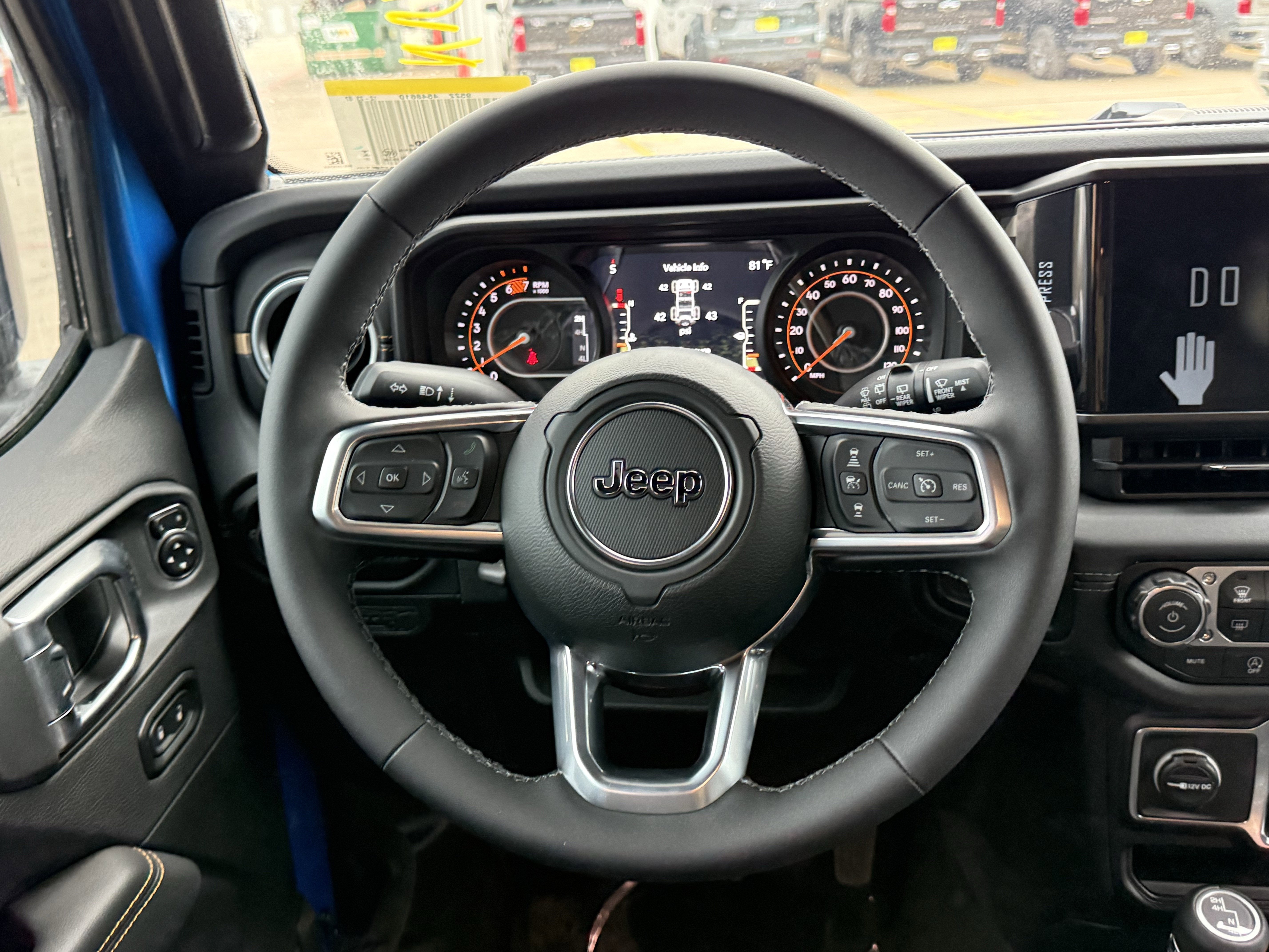 2026 Jeep Wrangler WRANGLER 4-DOOR SAHARA