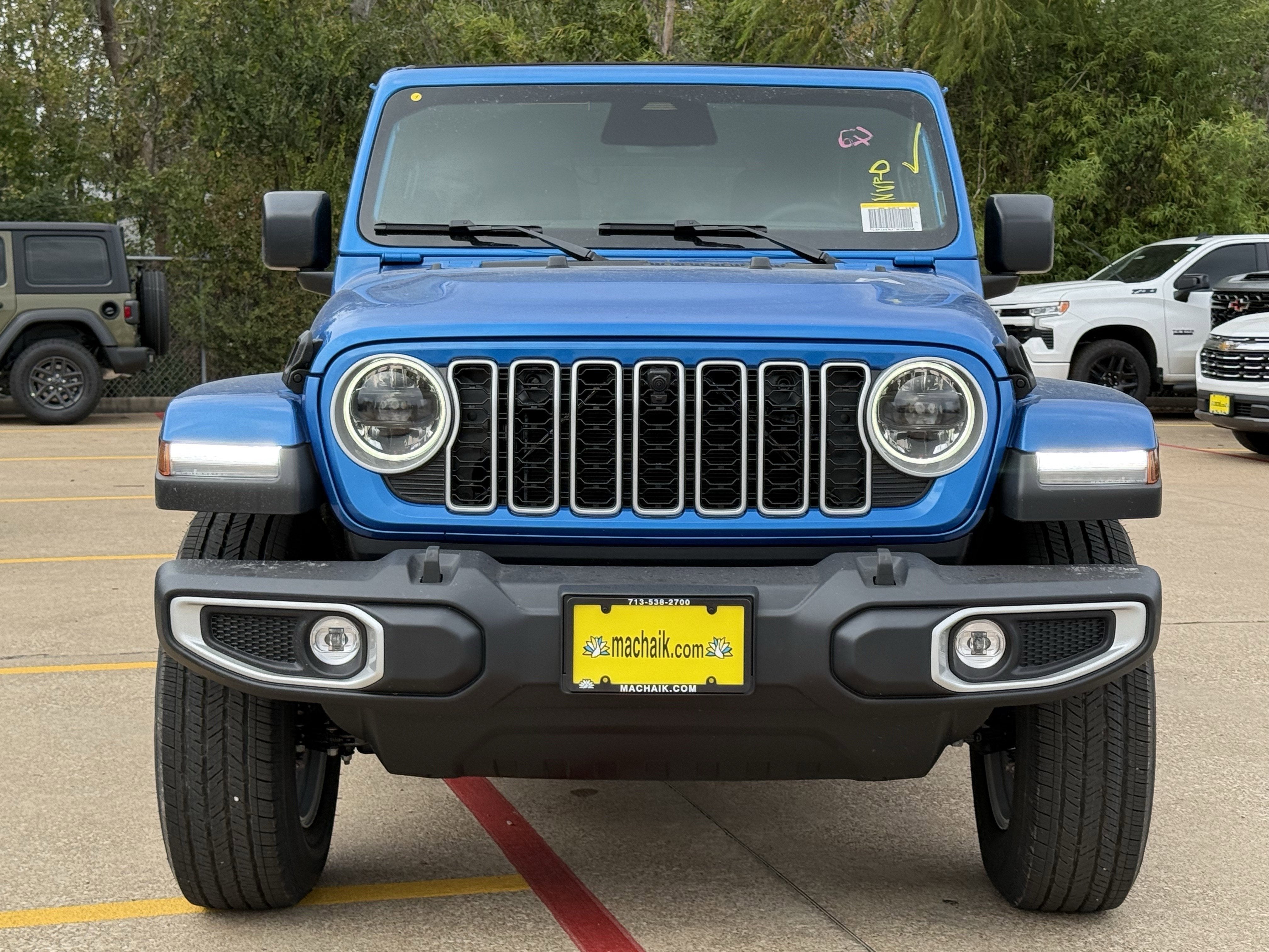 2026 Jeep Wrangler WRANGLER 4-DOOR SAHARA