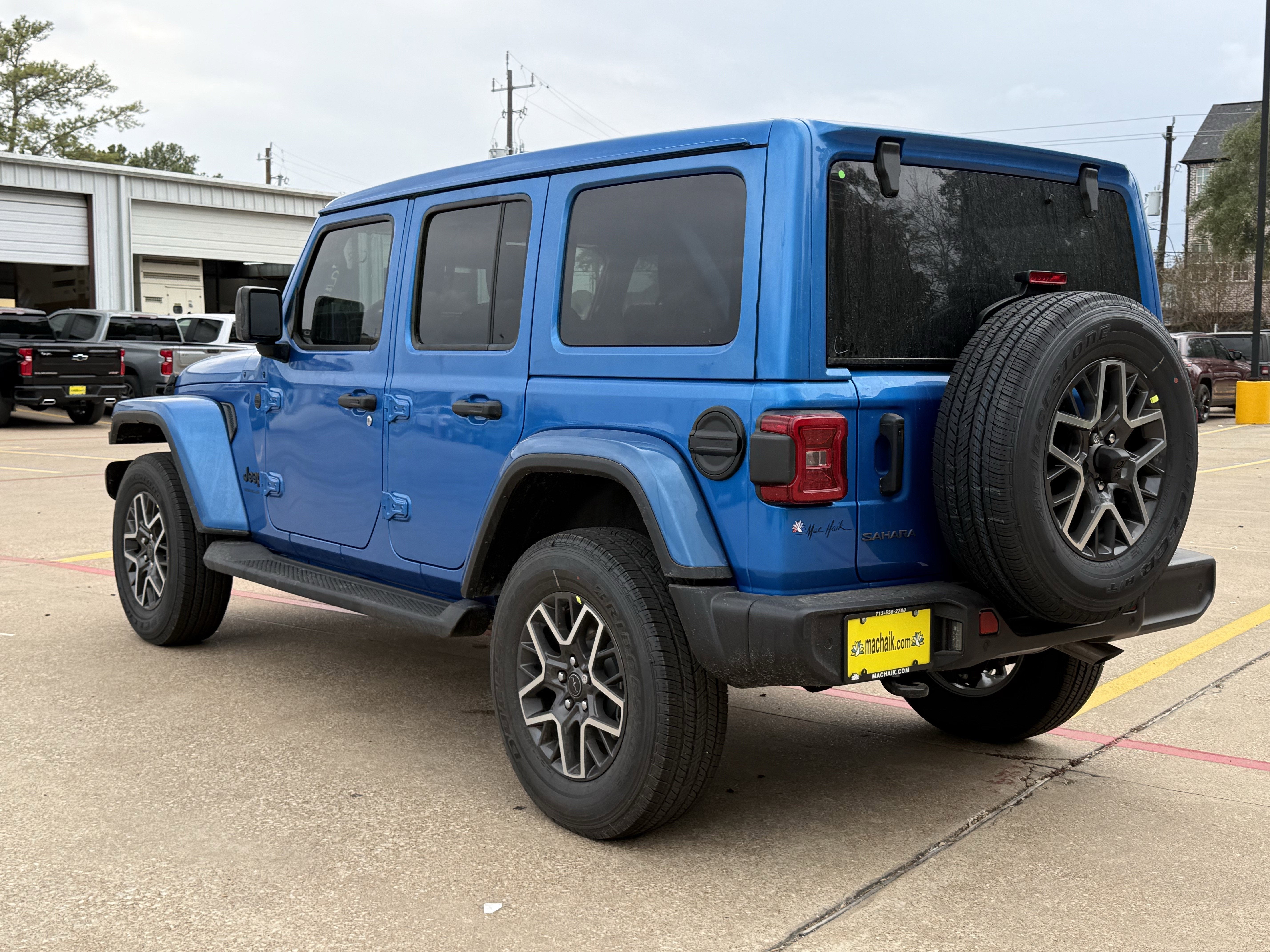 2026 Jeep Wrangler WRANGLER 4-DOOR SAHARA