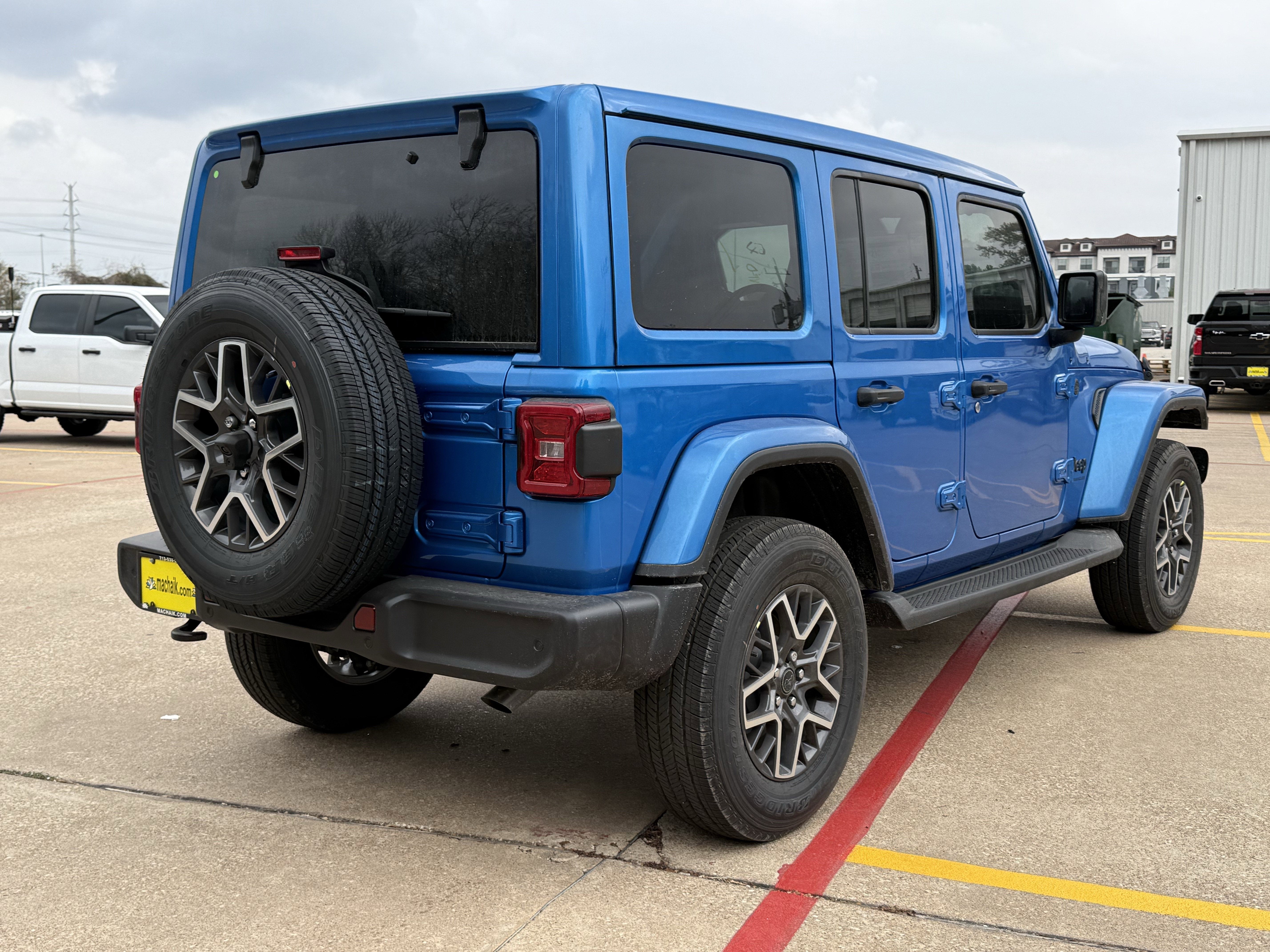 2026 Jeep Wrangler WRANGLER 4-DOOR SAHARA