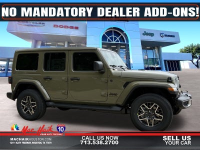 2026 Jeep Wrangler WRANGLER 4-DOOR SAHARA