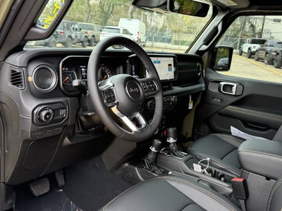 2026 Jeep Wrangler WRANGLER 4-DOOR SAHARA