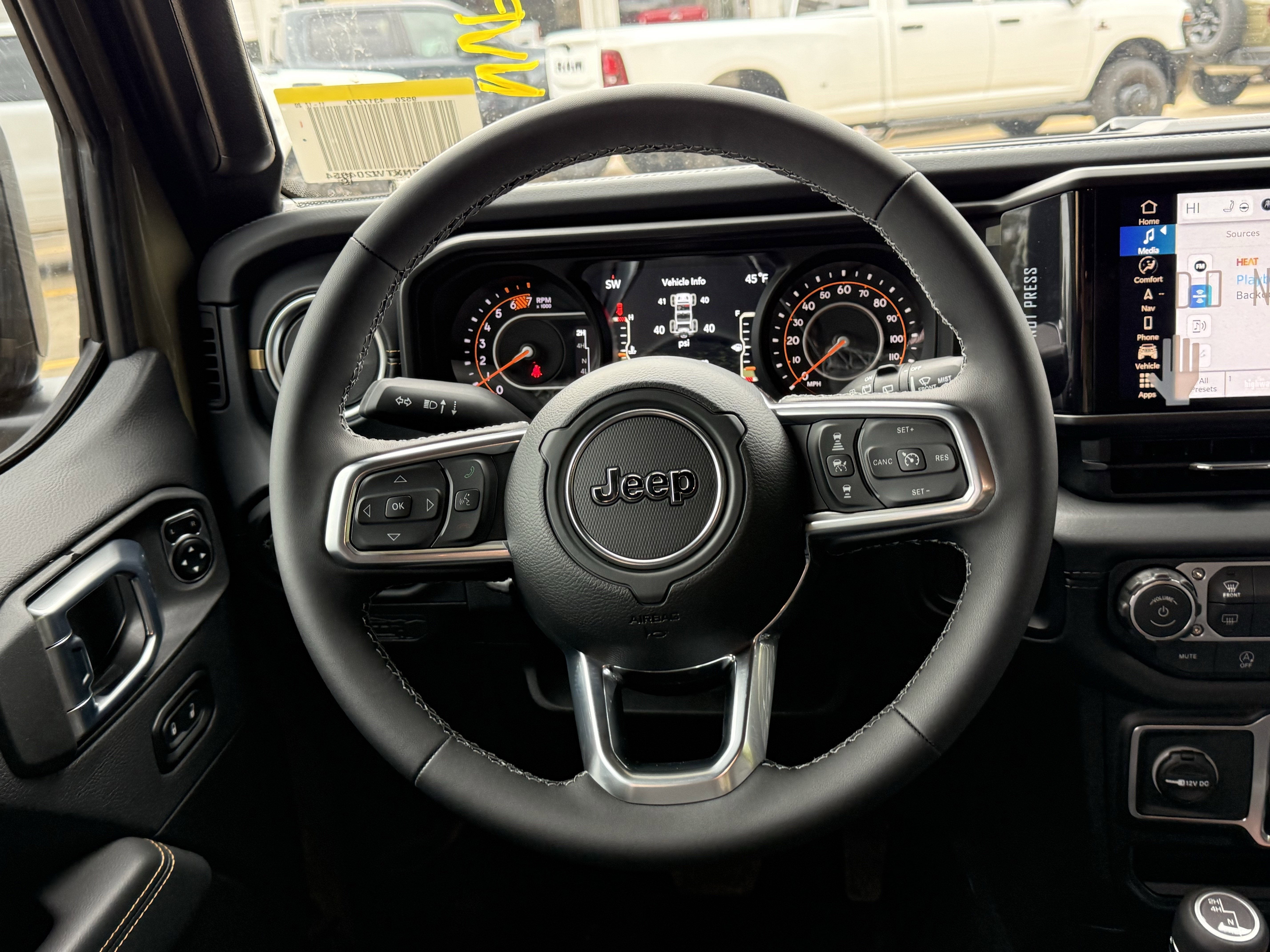 2026 Jeep Wrangler WRANGLER 4-DOOR SAHARA