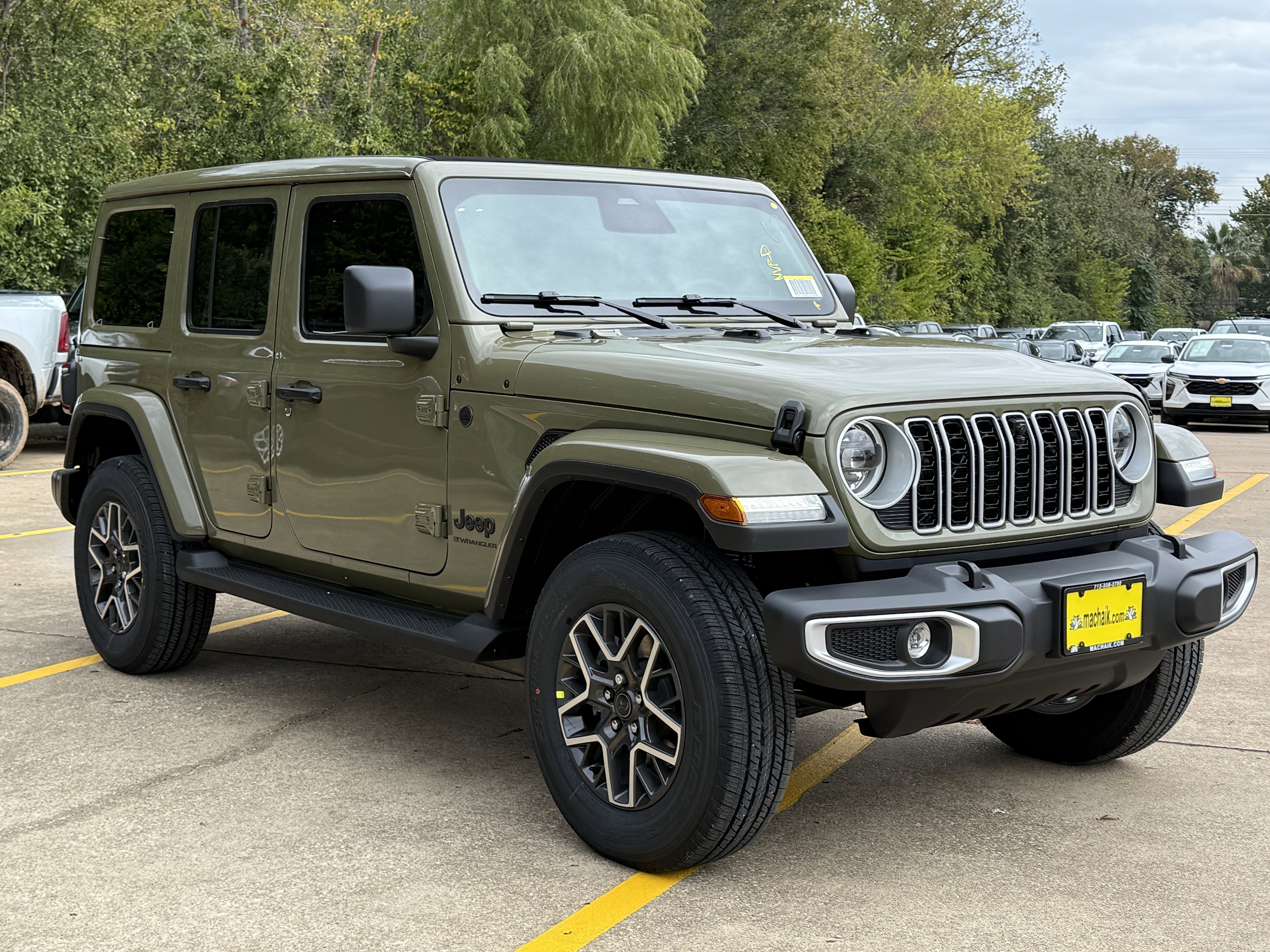 2026 Jeep Wrangler WRANGLER 4-DOOR SAHARA
