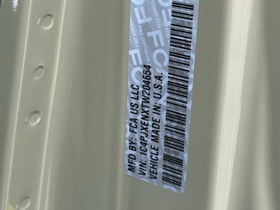 2026 Jeep Wrangler WRANGLER 4-DOOR SAHARA