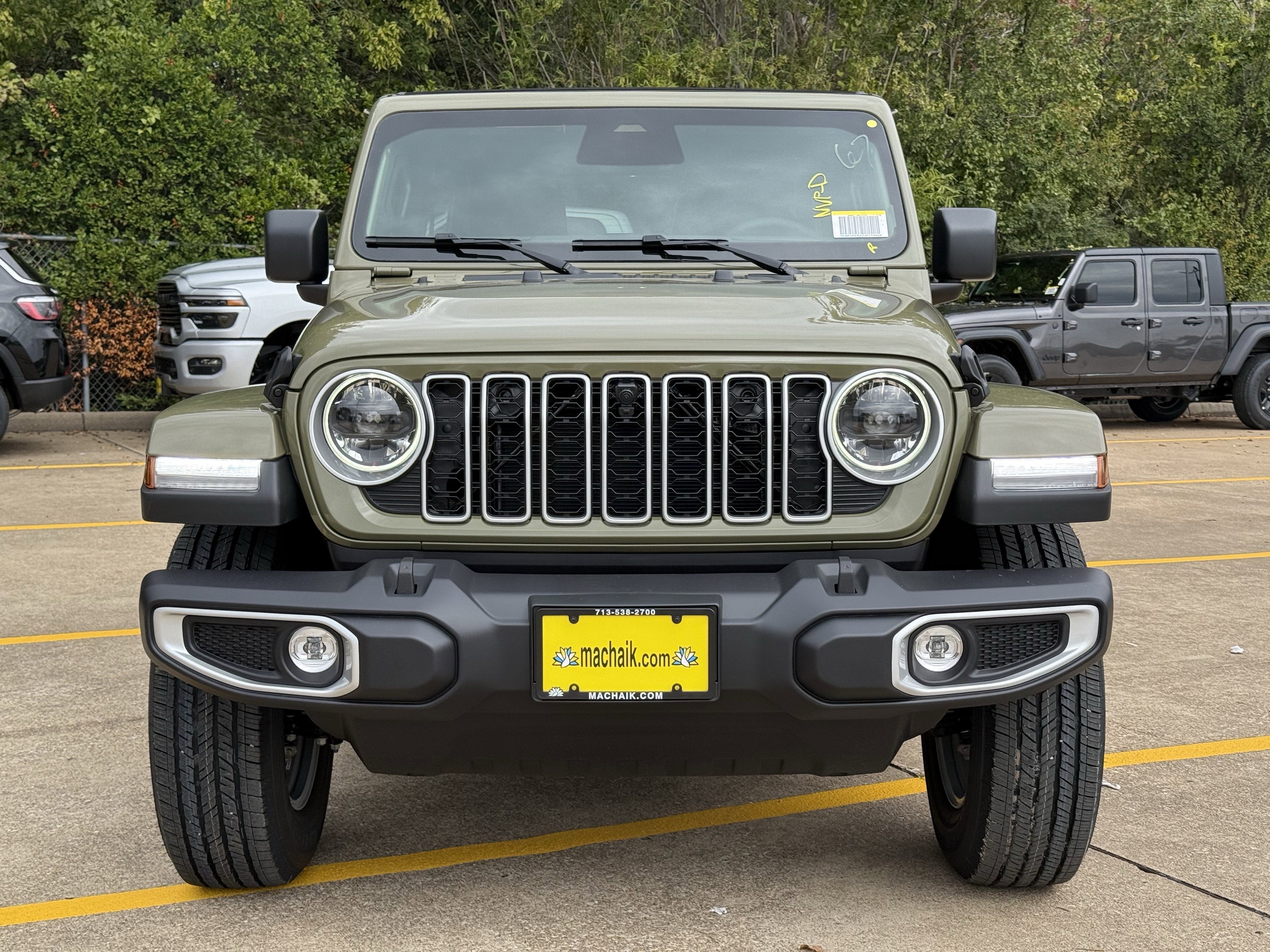 2026 Jeep Wrangler WRANGLER 4-DOOR SAHARA