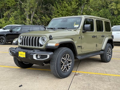 2026 Jeep Wrangler WRANGLER 4-DOOR SAHARA
