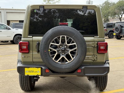 2026 Jeep Wrangler WRANGLER 4-DOOR SAHARA