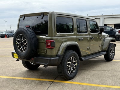 2026 Jeep Wrangler WRANGLER 4-DOOR SAHARA