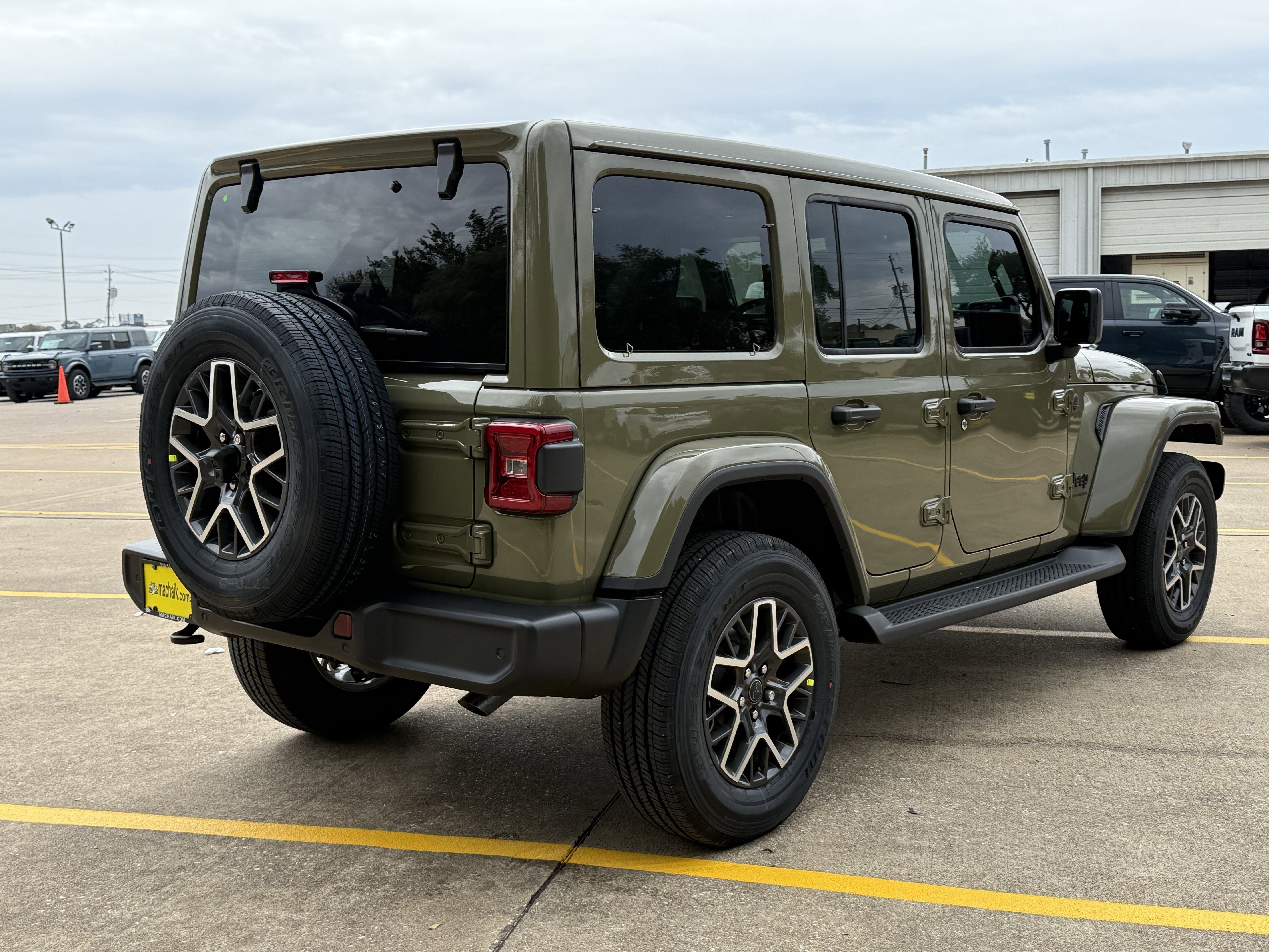 2026 Jeep Wrangler WRANGLER 4-DOOR SAHARA