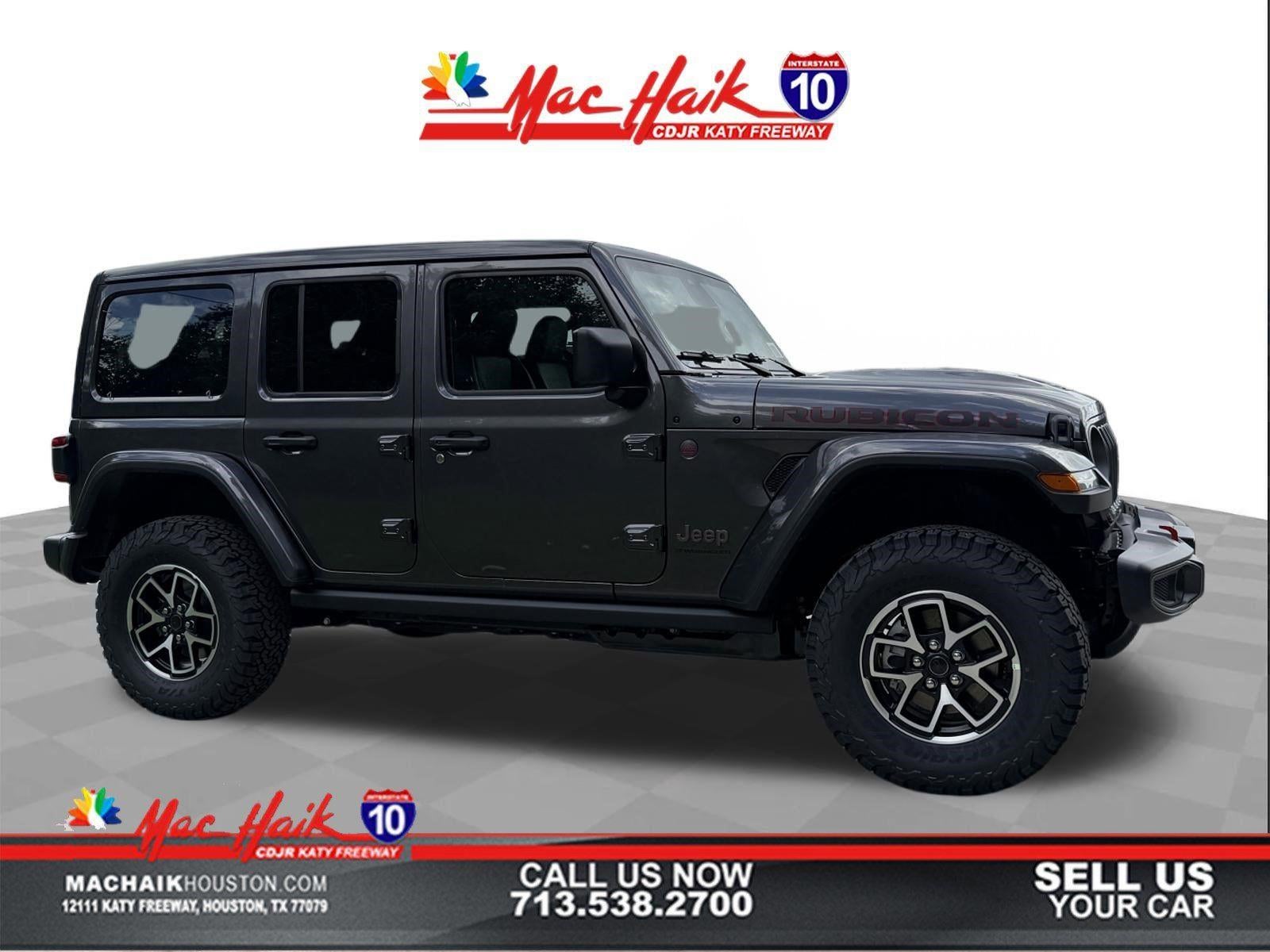 2026 Jeep Wrangler WRANGLER 4-DOOR RUBICON